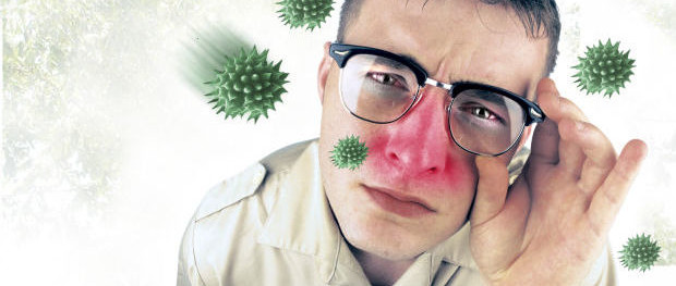 allergy attack