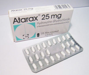 Atarax (Hydroxyzine) 10mg, 25mg